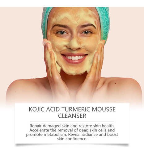 Mousses Exfoliantes Z Turmeric Kojic Sours Bri 2003