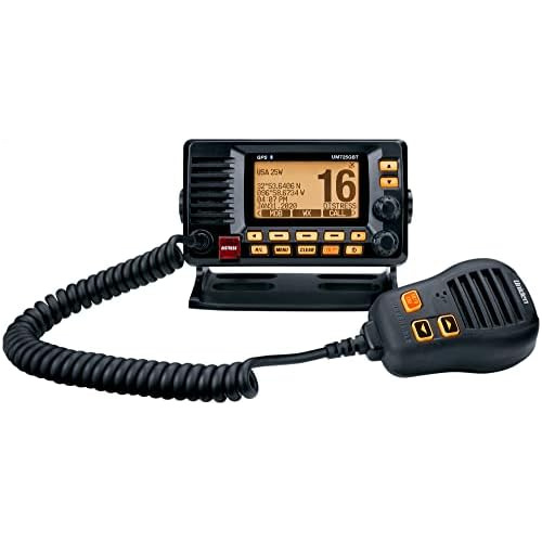 Radio Vhf Marino Um725gbtbk, Todos Canales Marinos De E...