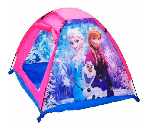 Carpa Niña Camping Infantil Frozen