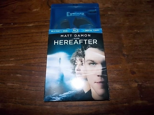 Bluray + Dvd Hereafter / Mas Alla De La Vida - Matt Damon