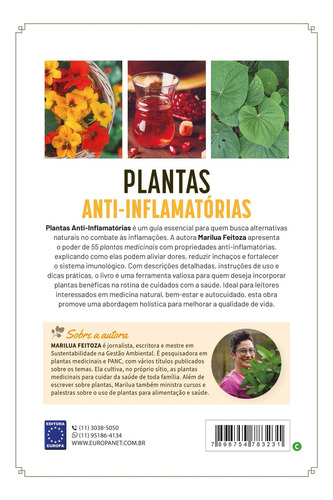 Plantas Anti-inflamatórias