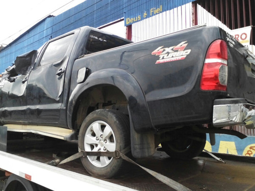 Imagem 7 de 8 de Sucata Hilux 3.0 4x4 2013 Vendo Peças Cambio Modulo Airbag
