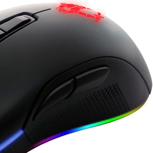 Imagen 6 de 7 de Mouse Gamer Yeyian Claymore Rgb 12000 Dpi Teflon Resistente