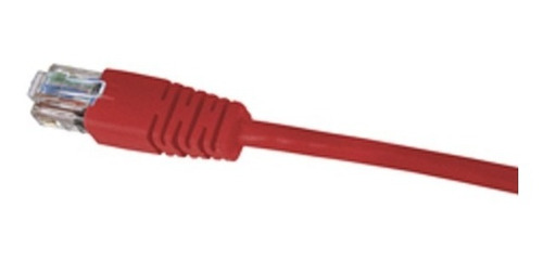 Patch Cord Categoria 6 Color Rojo 2 Metros Condunet /vc