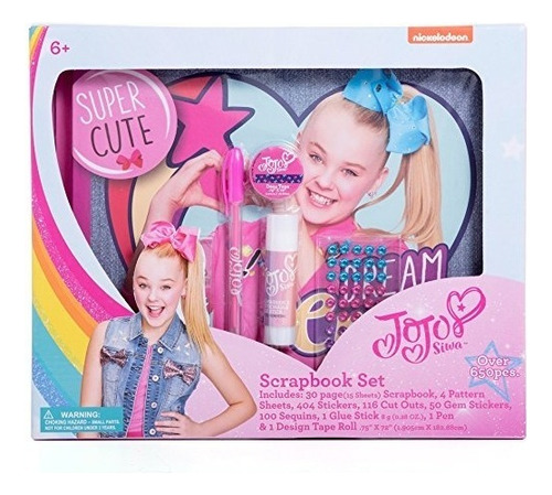 Jojo Siwa Álbum De Recortes En Caja