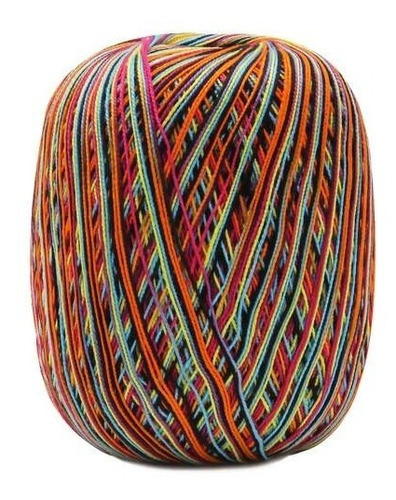 Linha Anne 250 Metros Circulo Para Crochê, Tricô E Amigurumi Cor Africa - 9233