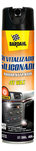 Silicona Jet Wax Citrus En Aerosol Bardahl 400ml
