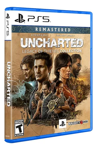 Colección Uncharted: Legacy