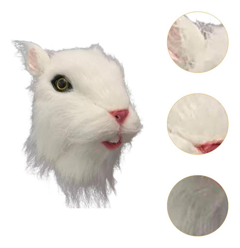 Máscara De Cabeça De Mouse Criativa, Adereços De