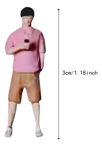 1/64 Figura Diorama Cenário Tiny People People Scale