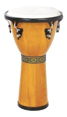 Djembe Master 12x25 Parche Piel Marca Parquer Cuota