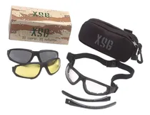 Comprar Lentes Anteojos Tacticos Para Tiro Pyramex 6 En 1 Pmx
