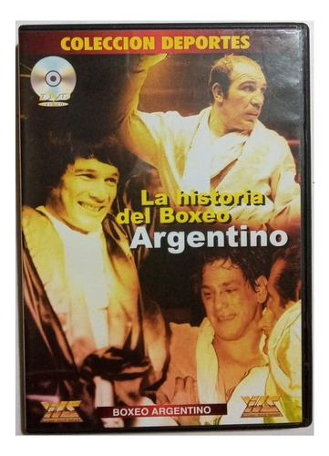 Dvd Película La Historia Del Boxeo Argentino
