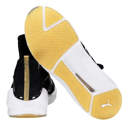 tênis puma fierce gold feminino branco