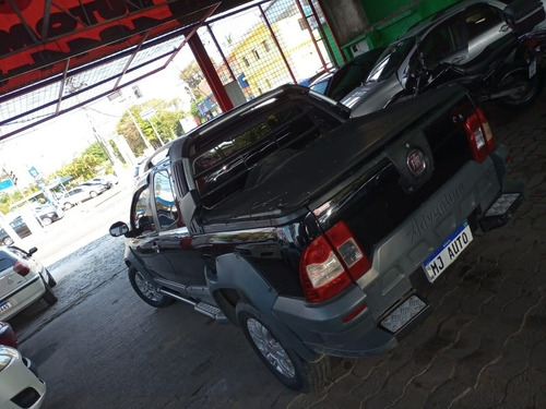 Imagem 11 de 14 de Fiat Strada 2010 1.8 Adventure Cab. Dupla Flex 2p