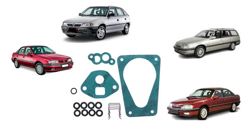 Kit Reparo Juntas Tbi Injeção Eletrôn. Gm Astra Vectra Omega