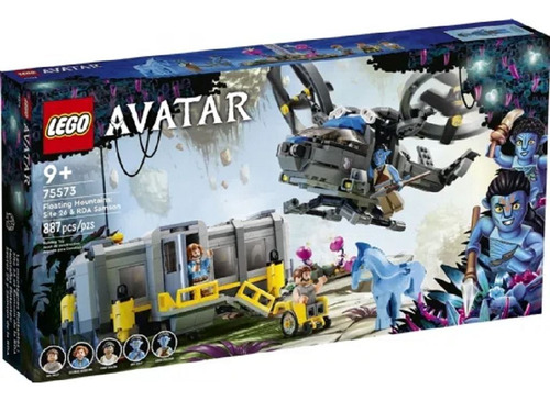 Avatar Montanha Flutuante Site 26 Rda Samson 75573 - Lego