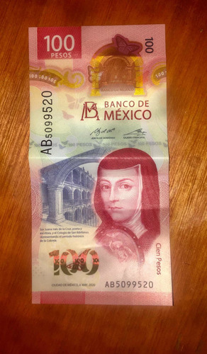 Nuevo Billete 100 Pesos Serie A
