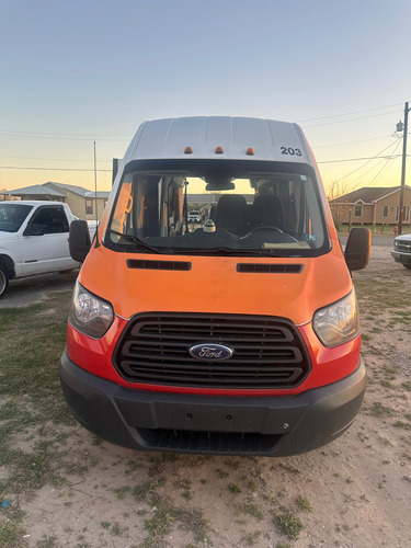 Ford Transit 2.2 Pasajeros Larga Techo Alto Custom Mt