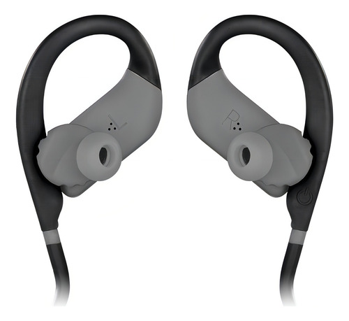 Audífonos Deportivos Jbl Endurance Dive,bluetooth Sumergible Color Negro