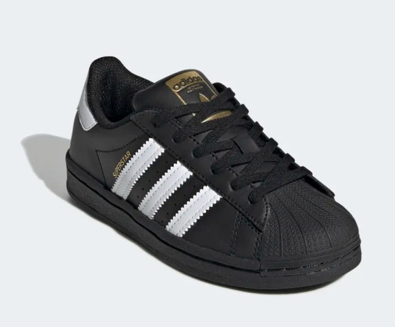 Interpretar uvas Sufijo Zapatos Adida Superstar Para Ninas | MercadoLibre 📦