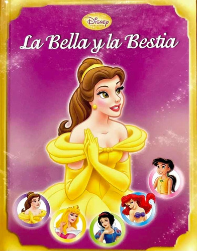 Cuento Disney La Bella Y La Bestia