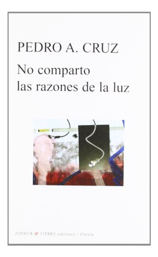 No Comparto Las Razones De La Luz -poesia-