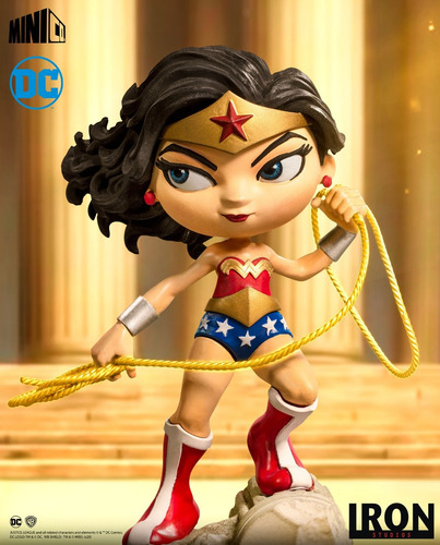 Minico Mulher Maravilha Comics Original