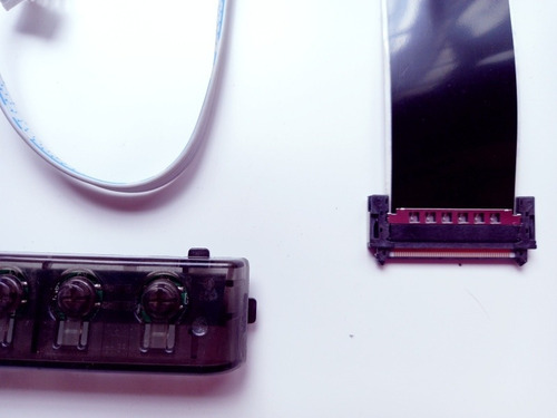 Imagen 5 de 5 de Kit De Flexibles Y Botonera De Pantalla Vios V552015sm