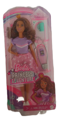 Barbie Princess Adventure Teresa Morena Mattel Nva Foto Real