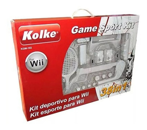 Kit Deportivo Para Wii
