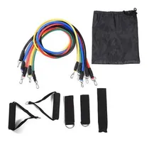 Comprar Kit Tubing Elásticos Extensores 11 Pçs Funcional + Mini Band