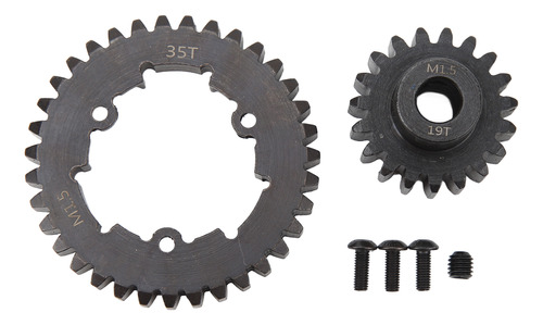 Juego De Piñones Rc Spur Gear, Motor De Acero De 35 T Para X