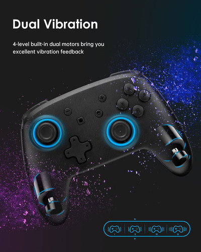 Controlador Switch Binbokplay Compatible Con Switch/switch L