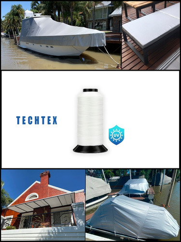 Hilo Ideal Para Techtex Y Sunbrella - Nautica - 200 Metros