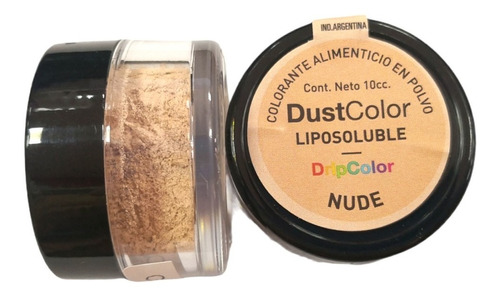 Colorante En Polvo Liposoluble Nude 10 Cc Dust Color 