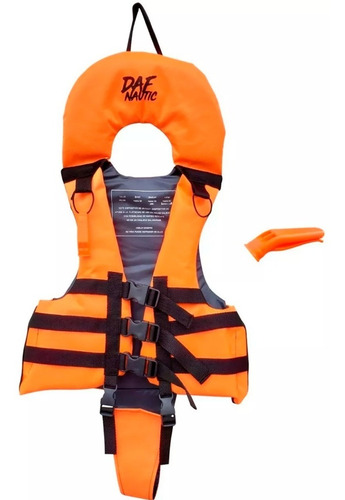 Promo Chaleco Deportivo Niño Silbato Kayak Aprobacion Daf +