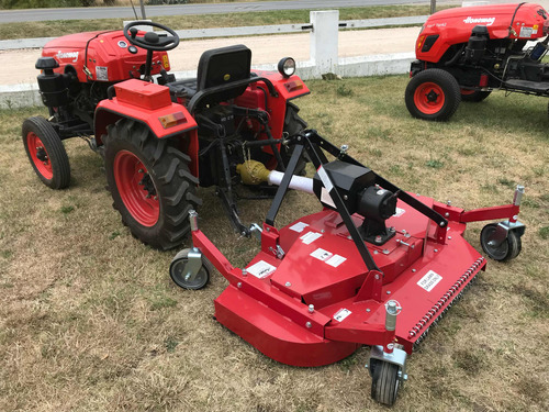 Tractor Hanomag Stark 25hp Parquero Diesel 3 Cil 3 Puntos