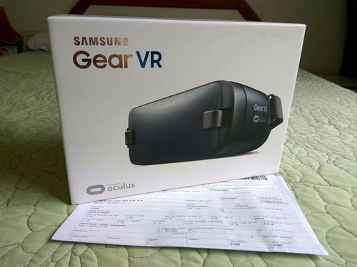 Samsung Gear Vr Óculos Realidade Virtual Modelo Novo