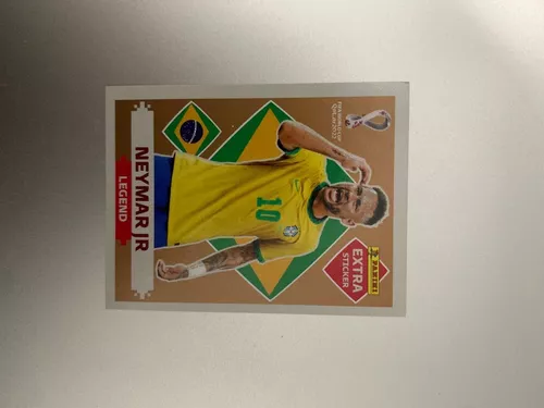 Figurinha Neymar Jr - Legend Bronze Copa 2022