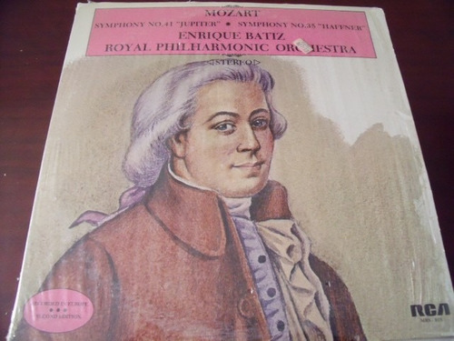 Lp Enrique Batiz Royal Philarmonic Orchestra,