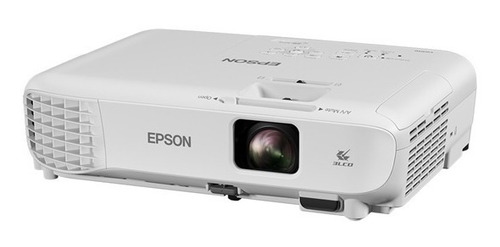 Proyector Epson Powerlite X05+ 3300 Lúmenes, 10.000 Horas, Hdmi, Vga, Puerto Usb.