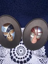 Comprar Mascaras De Decoración Sobre Madera (301)
