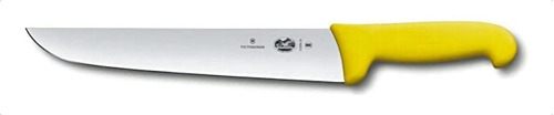 Cuchillo Carnicero Fibrox Amarillo 23cm Victorinox 5.5208.23