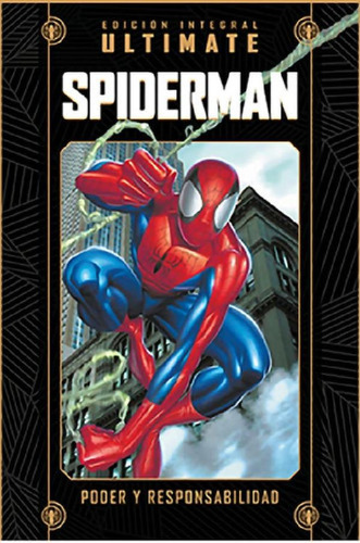 Libro - Marvel Ultimate: Ultimate Spiderman Nº 1 - Poder Y 