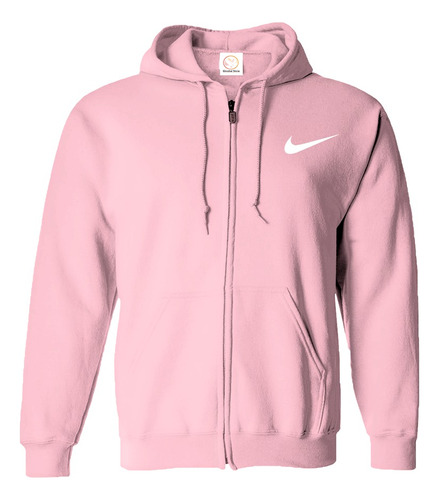 Sweater Con Cierre Nike Logo