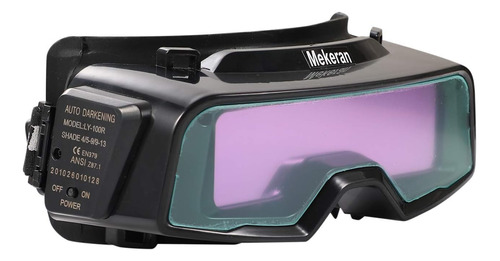 Gafas De Soldadura De Oscurecimiento Automático, Área De Vi