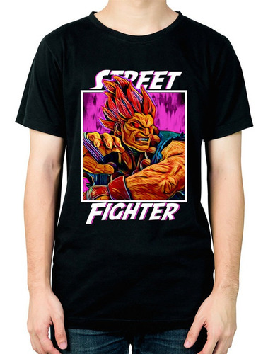 Remera Street Fighter Goki Akuma 359 Dtg Minos