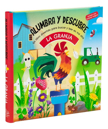 Libro Infantil Interactivo: Alumbra Y Descubre: La Granja
