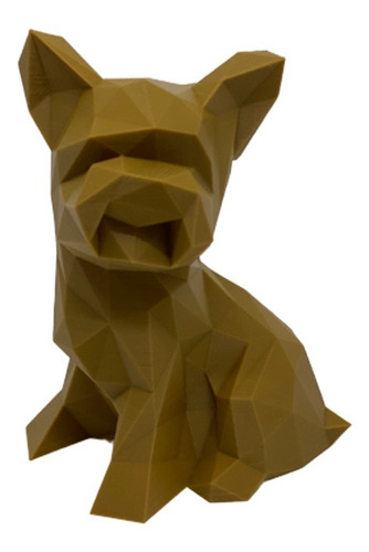 Yorkshire Geométrico - (20cm) - Estatua Decorativa
